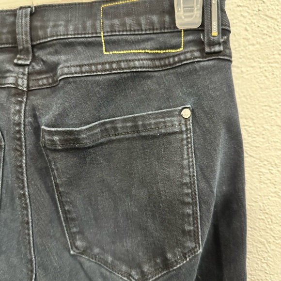 Lolë women’s black skinny jeans size 26 - Picture 7 of 9